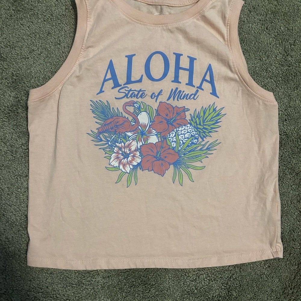 Wonder Nation Blush Pink Tee